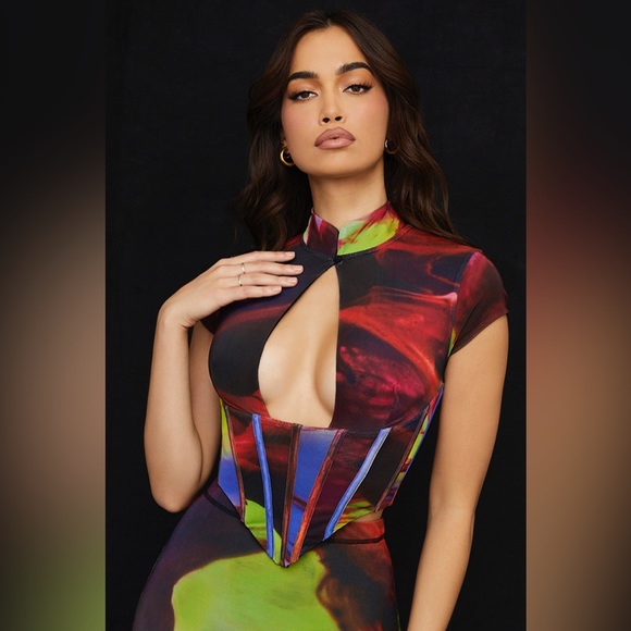 House of CB Sabrina corset top - Picture 2 of 9